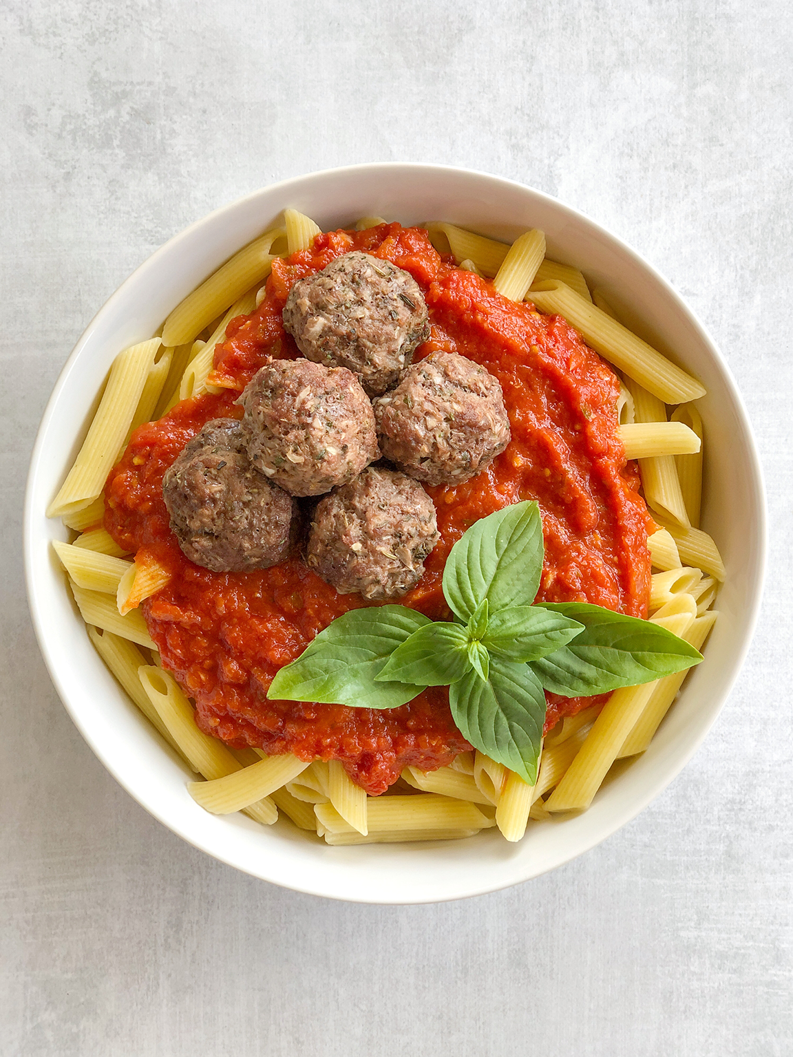 Dairy Free and Egg Free Meatballs