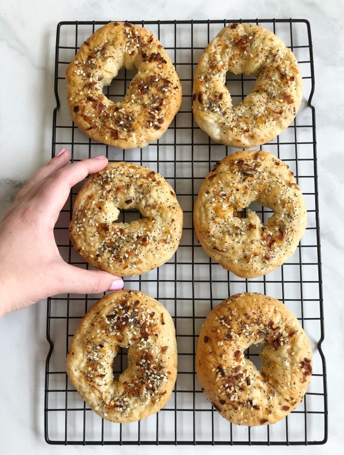 How to make homemade bagels