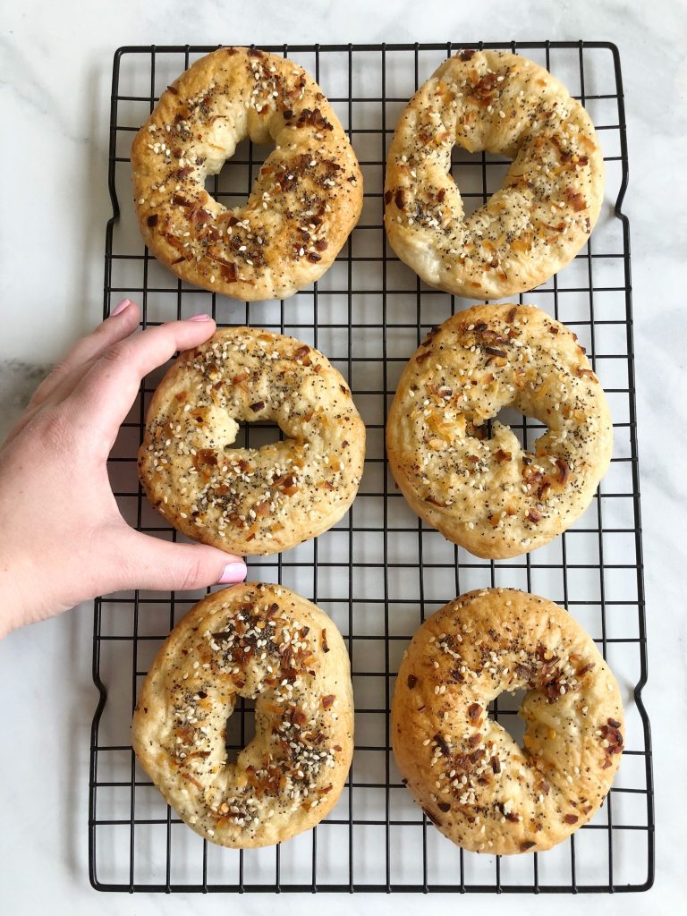 How to Make Homemade Bagels