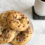 Learn how to make homemade bagels with just 5 ingredients. Chewy, flavorful, and delicious! 