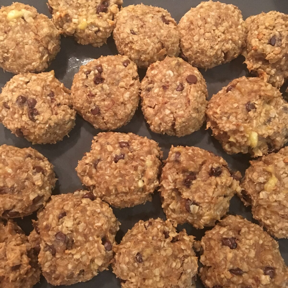 Vegan Oatmeal Peanut Butter Chocolate Chip Bites by The Urben Life Blog