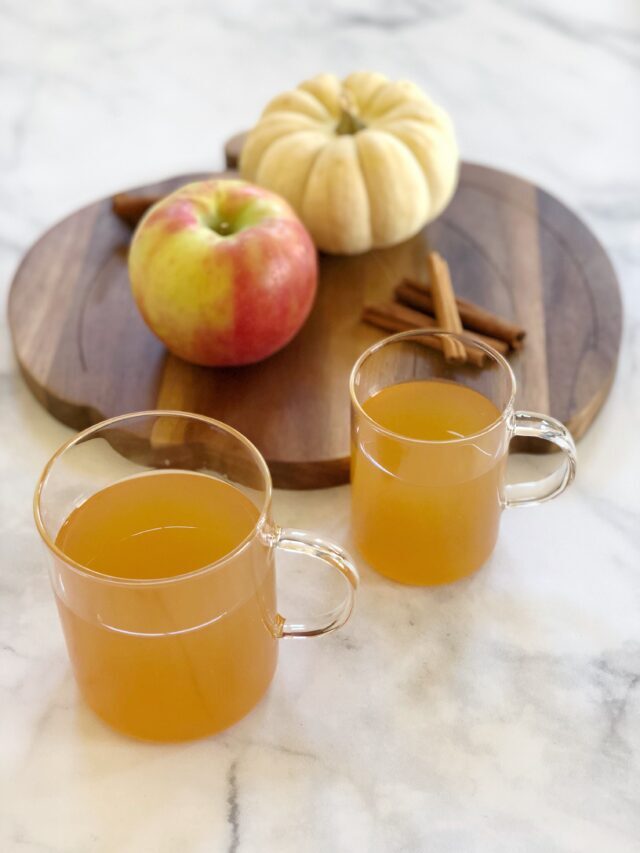 Mulled Apple Cider Recipe
