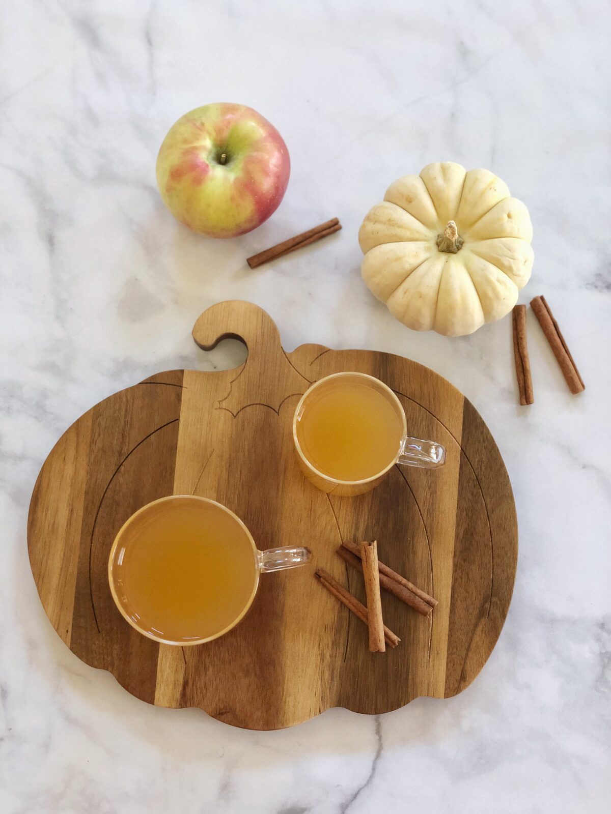 Easy Homemade Mulled Apple Cider