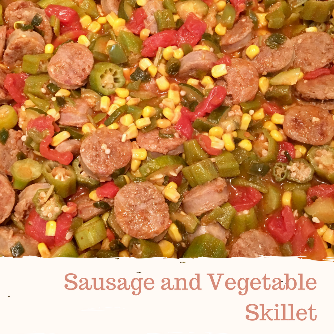 sausage-and-vegetable-skillet