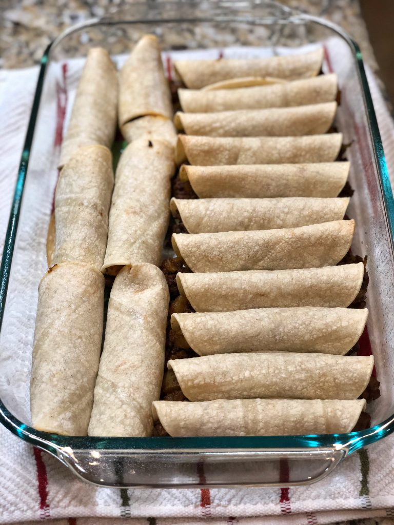 Loaded Baked Taquitos The Urben Life
