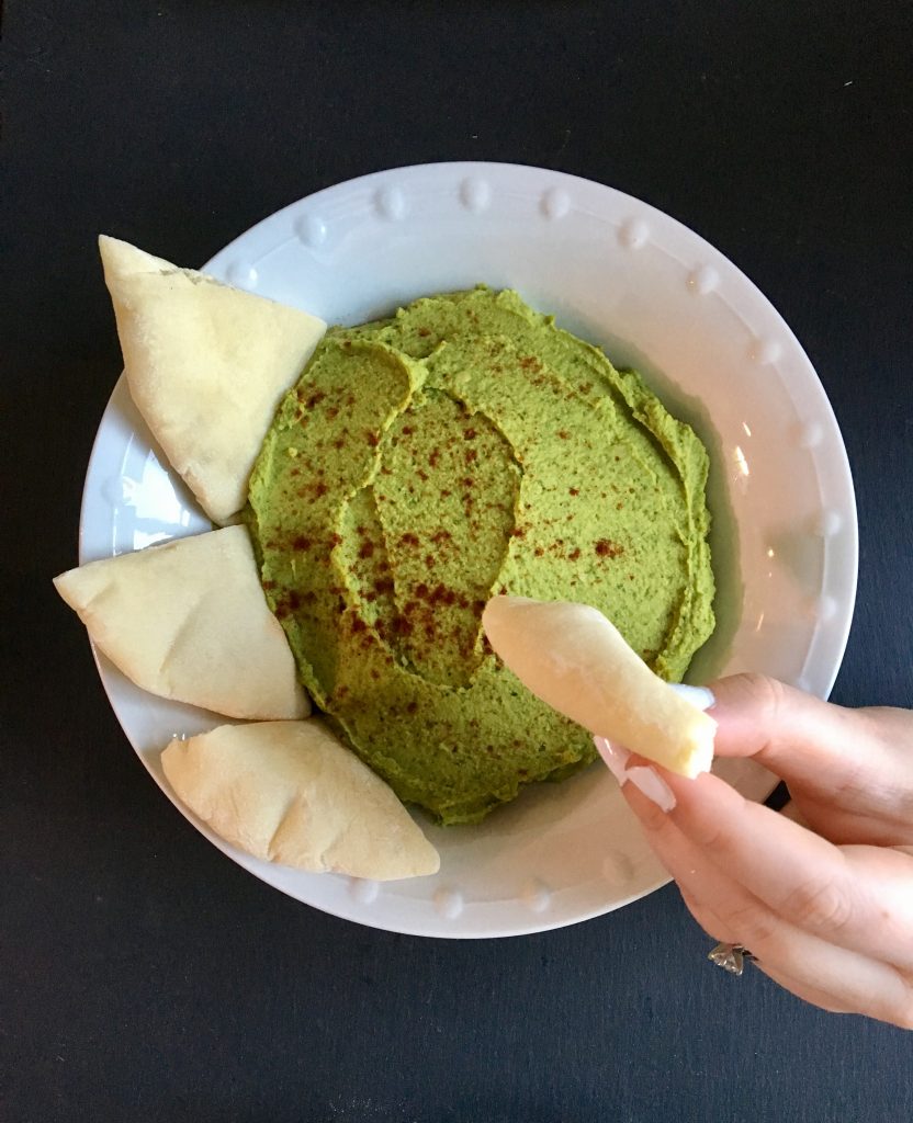 Homemade Spinach Hummus Without Tahini The Urben Life