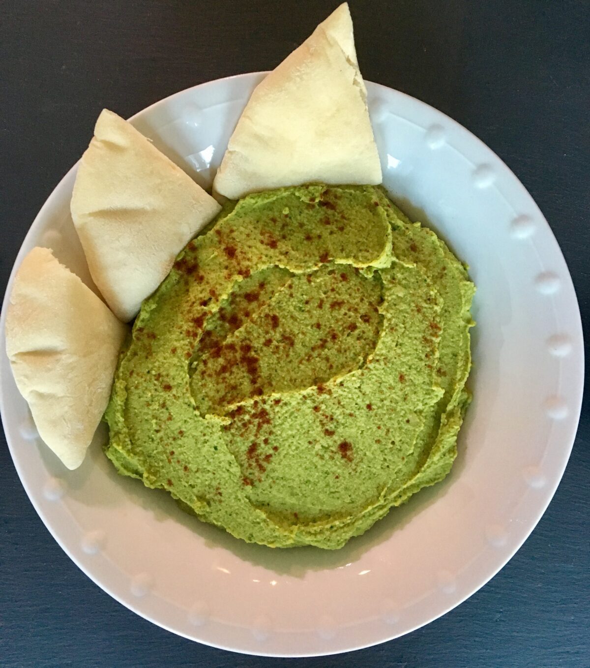 Homemade Spinach Hummus Without Tahini The Urben Life