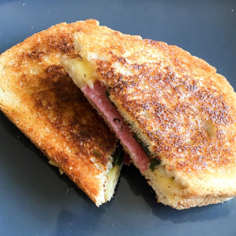 Loaded Grilled Cheese Sandwich (DairyFree) The Urben Life