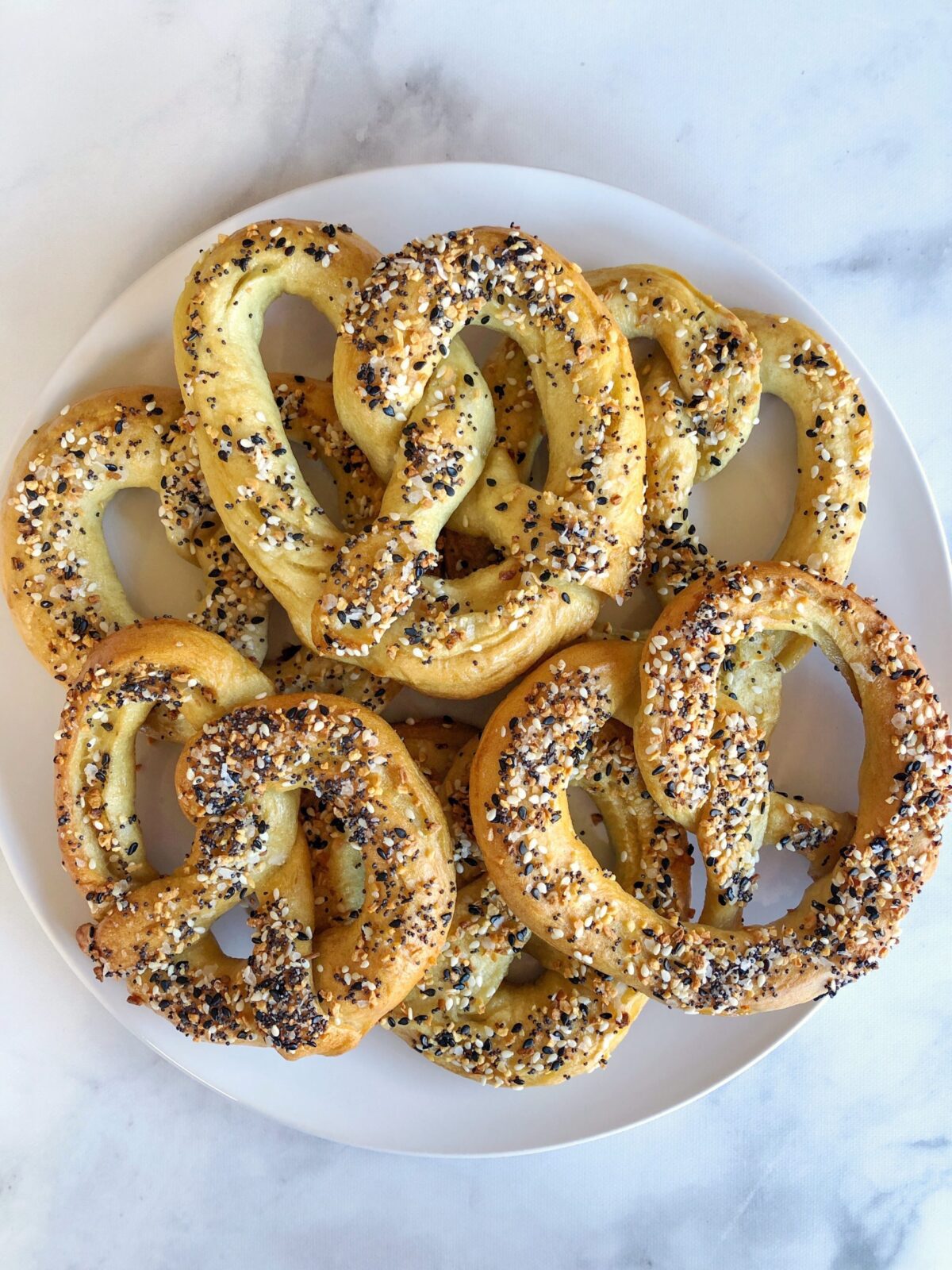 Easy Homemade Soft Pretzels