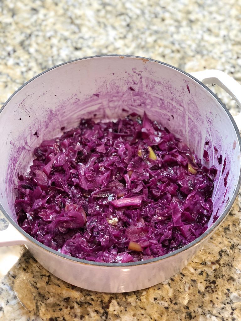 German Red Cabbage The Urben Life