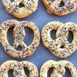 Homemade Soft Pretzels