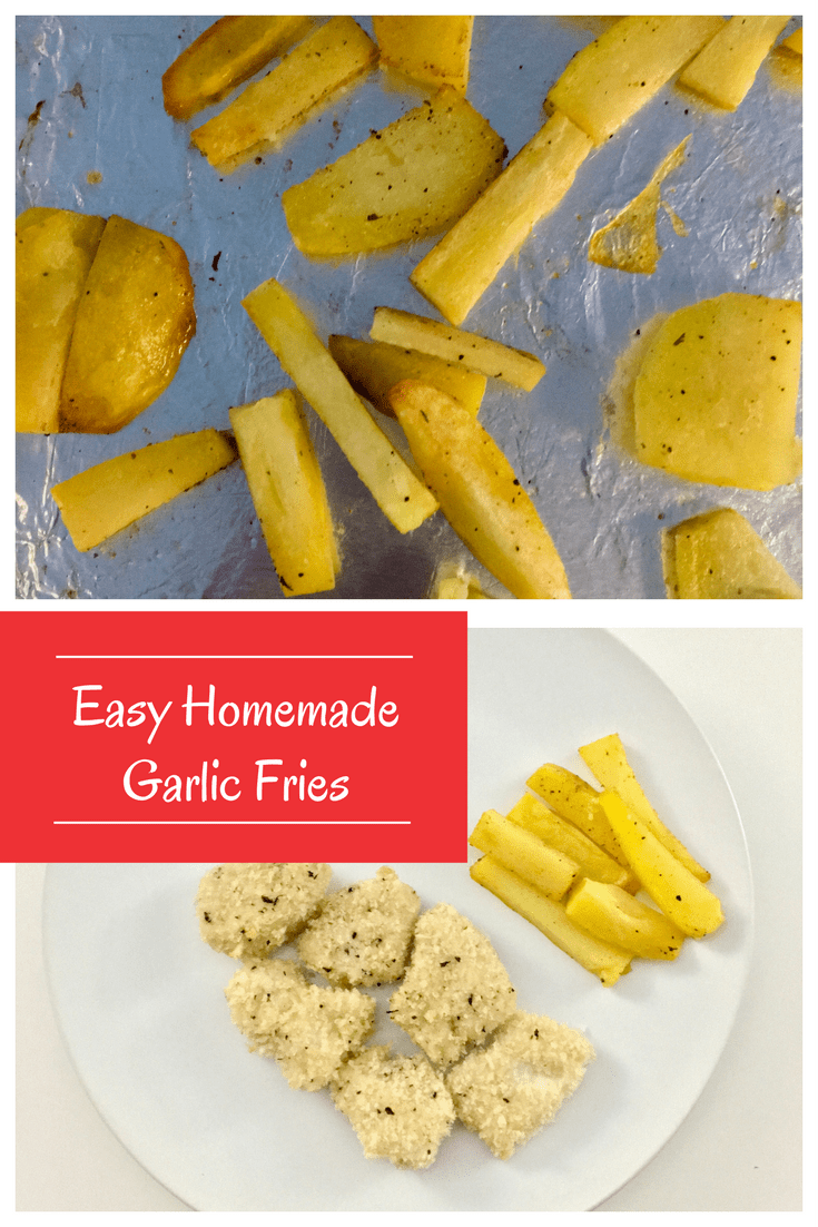 Easy Homemade Garlic Fries