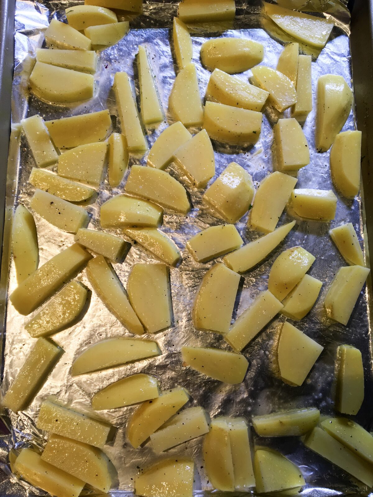 Homemade Garlic Fries