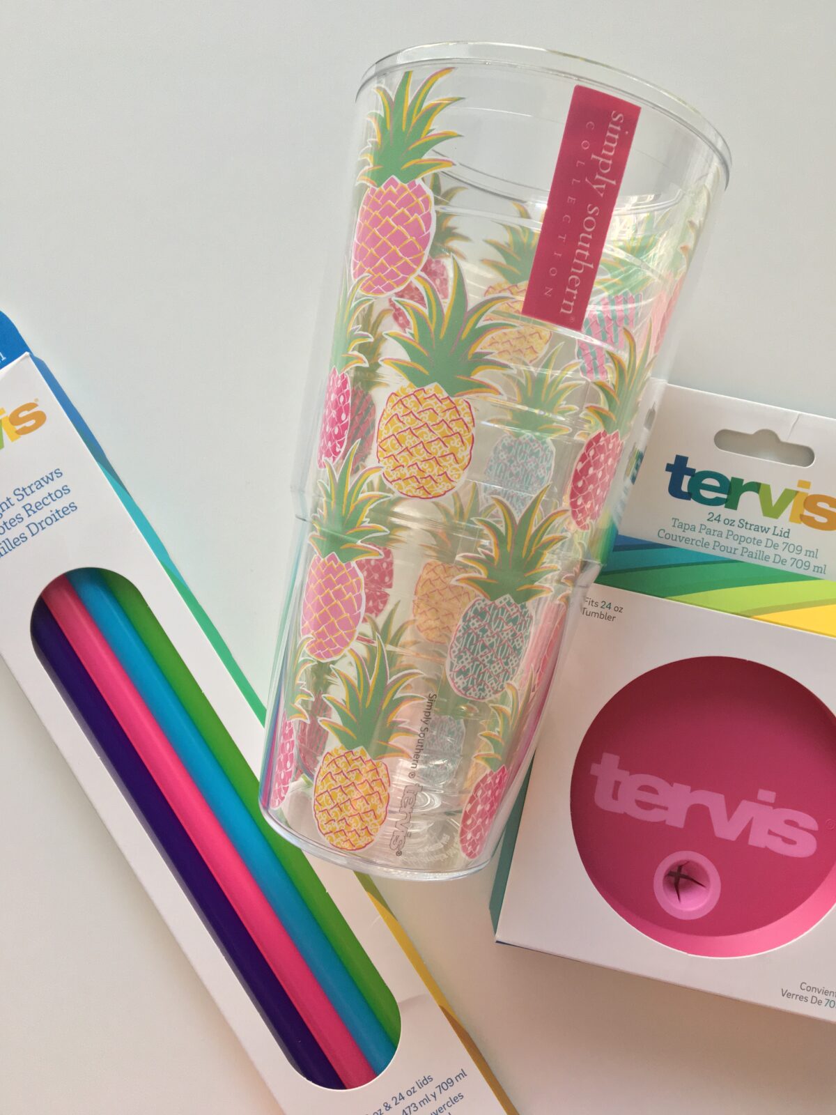 Color Pineapples Tervis