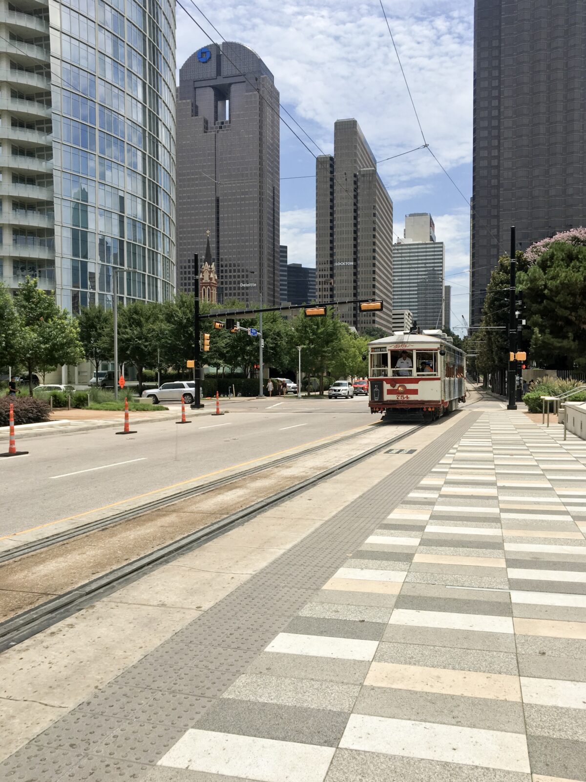 Uptown Dallas Trolley