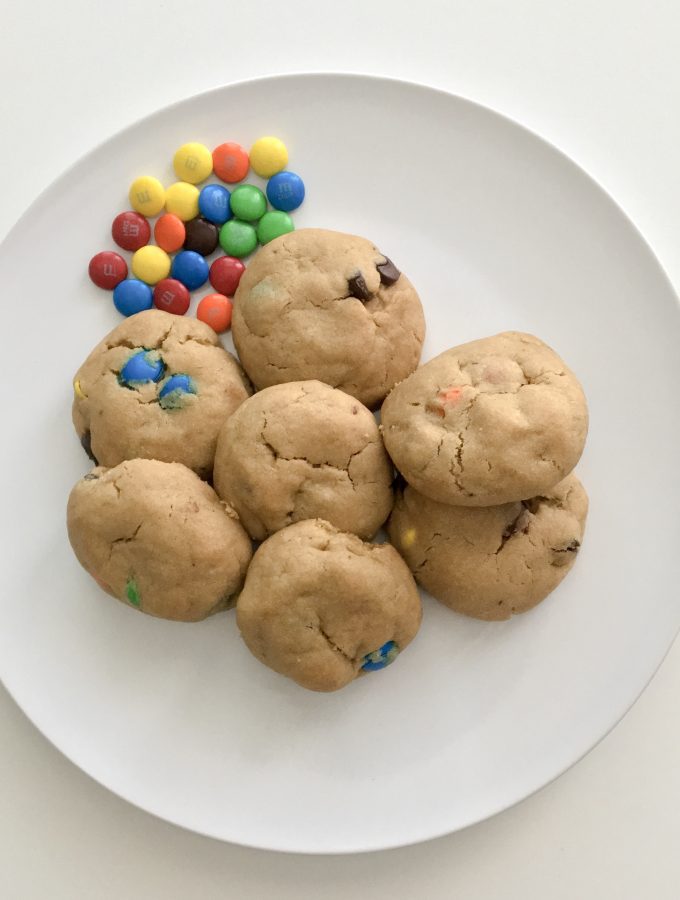 Dairy Free Egg Free Monster Cookie Recipe