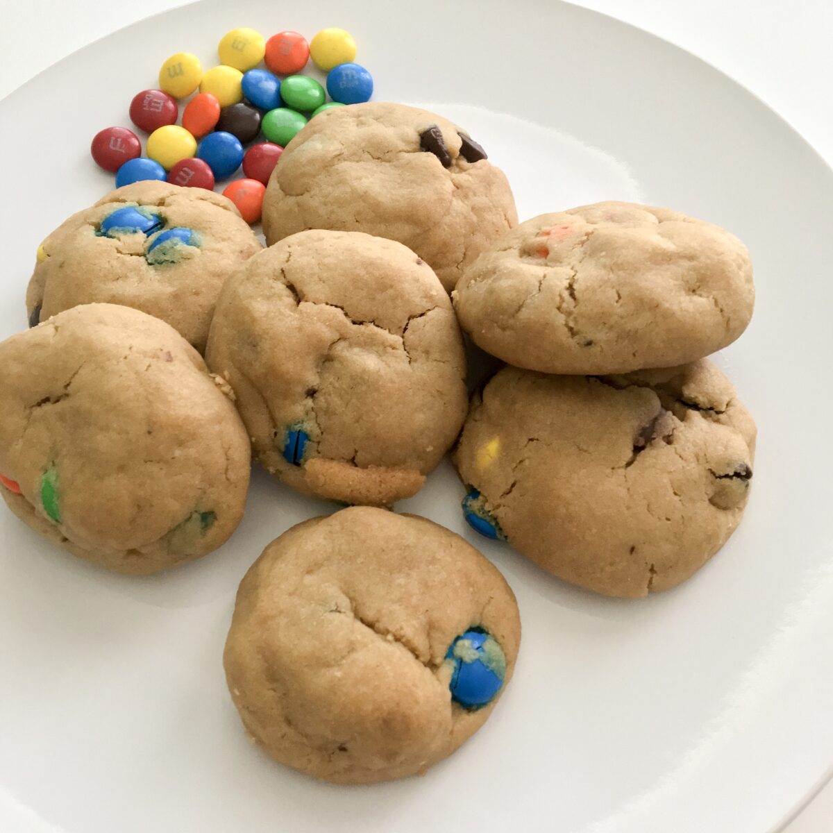 Dairy Free Egg Free Monster Cookie Recipe