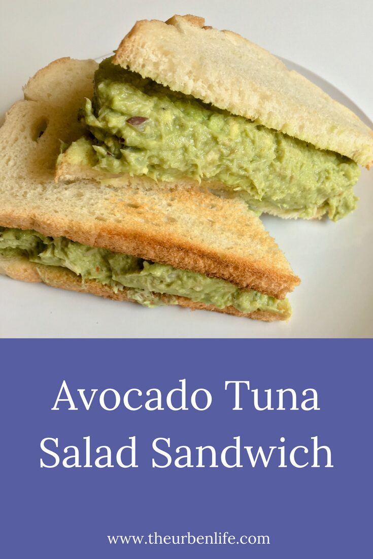 Avocado Tuna Salad Sandwich (1)