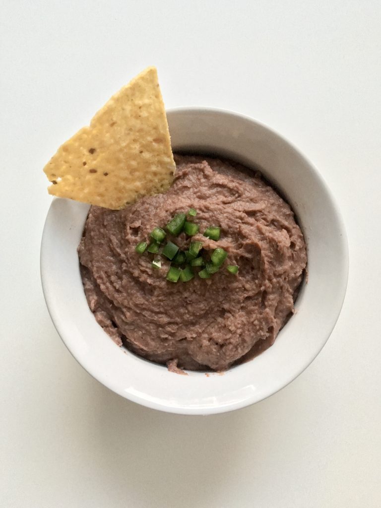 Easy Black Bean Dip The Urben Life