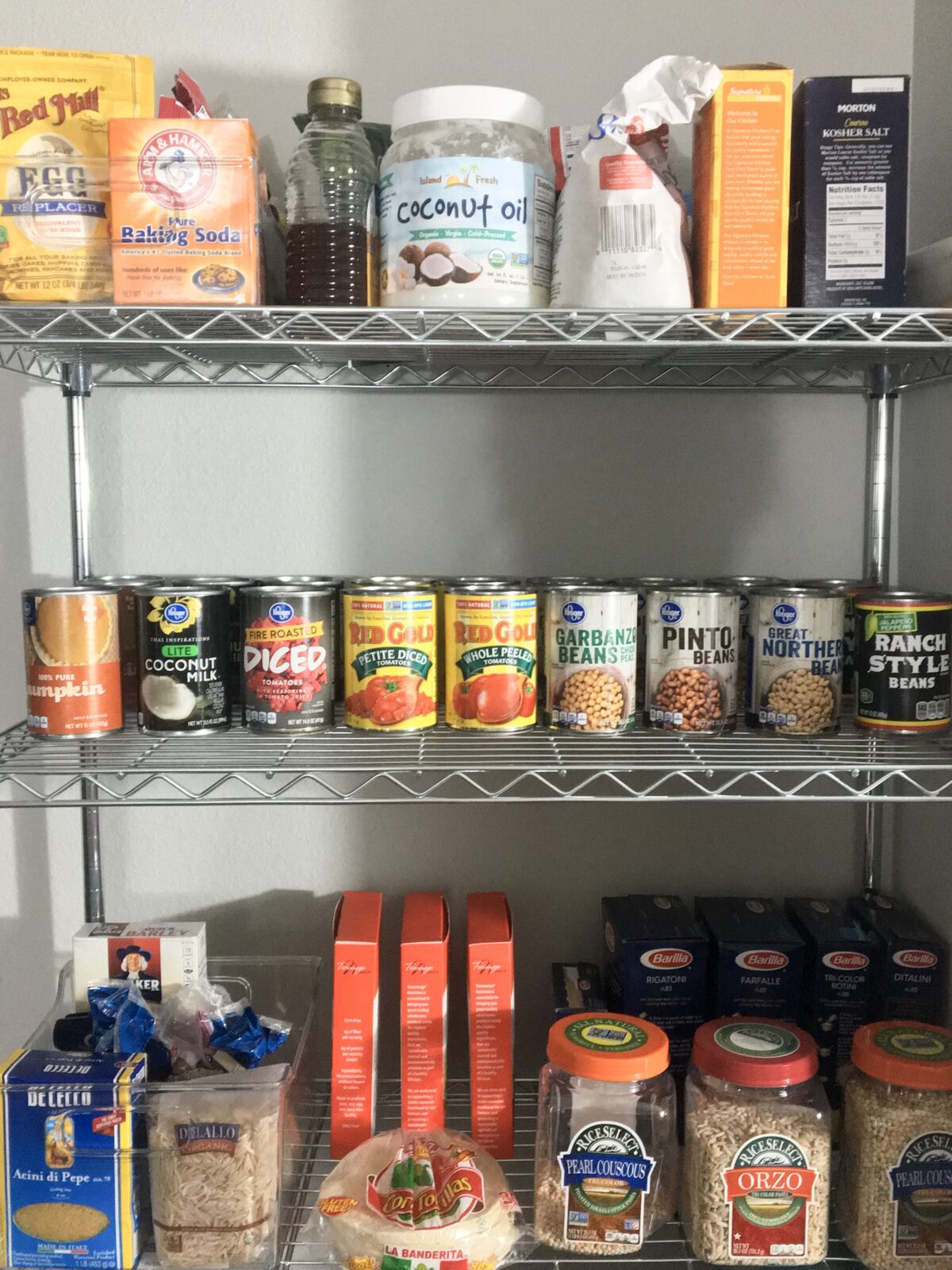 Apartment Kitchen Pantry Organization - The Urben Life