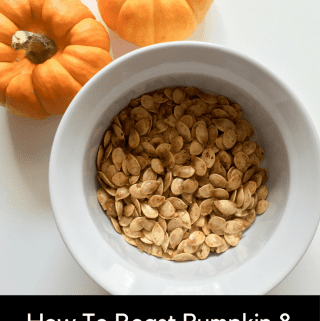 How To Roast Pumpkin Squash Seeds