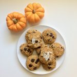 Coconut Pumpkin Chocolate Chip Cookies