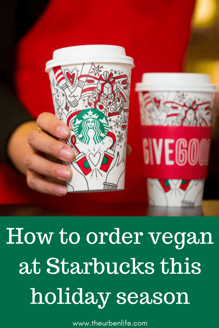 How to Order Vegan at Starbucks