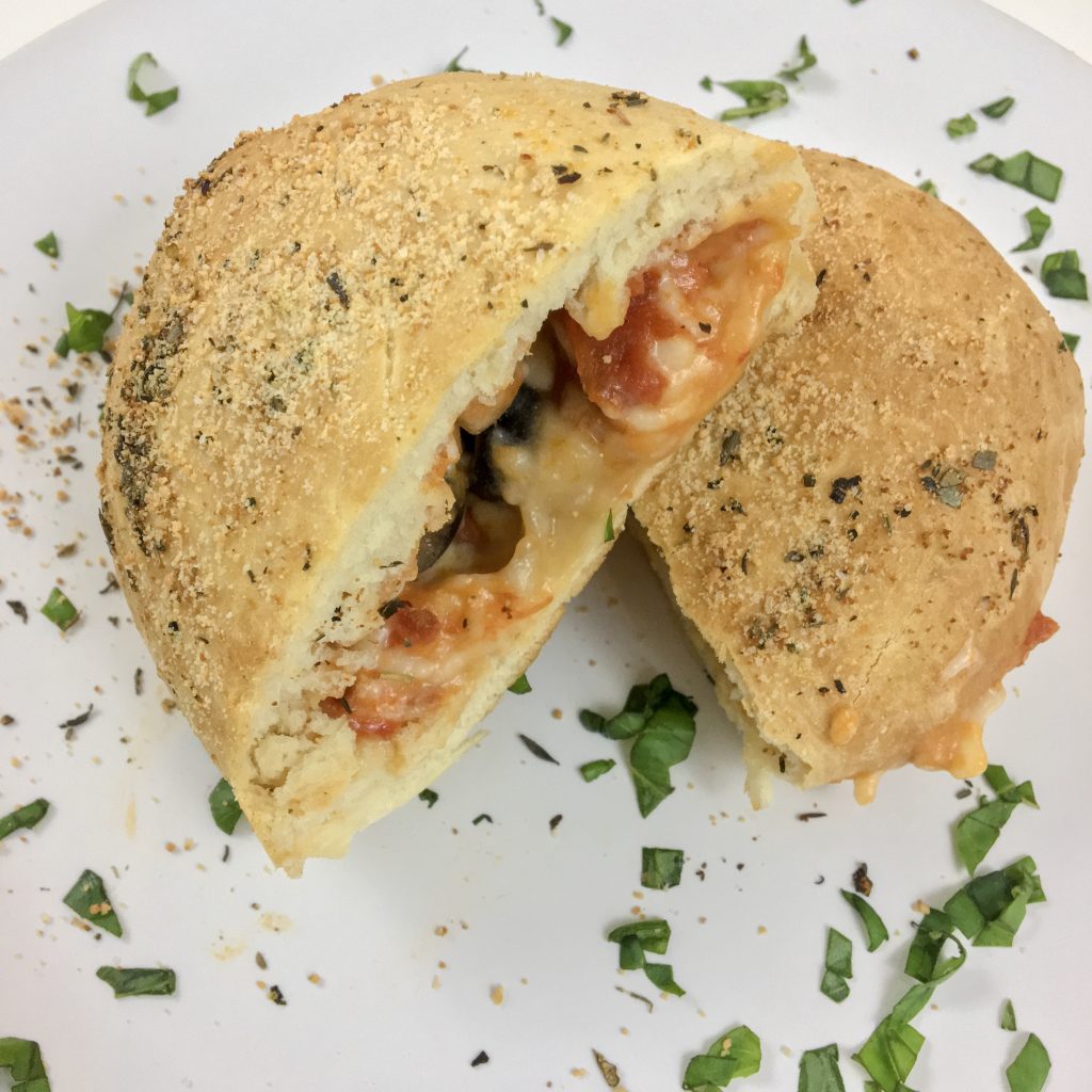 DairyFree Pizza Pockets The Urben Life