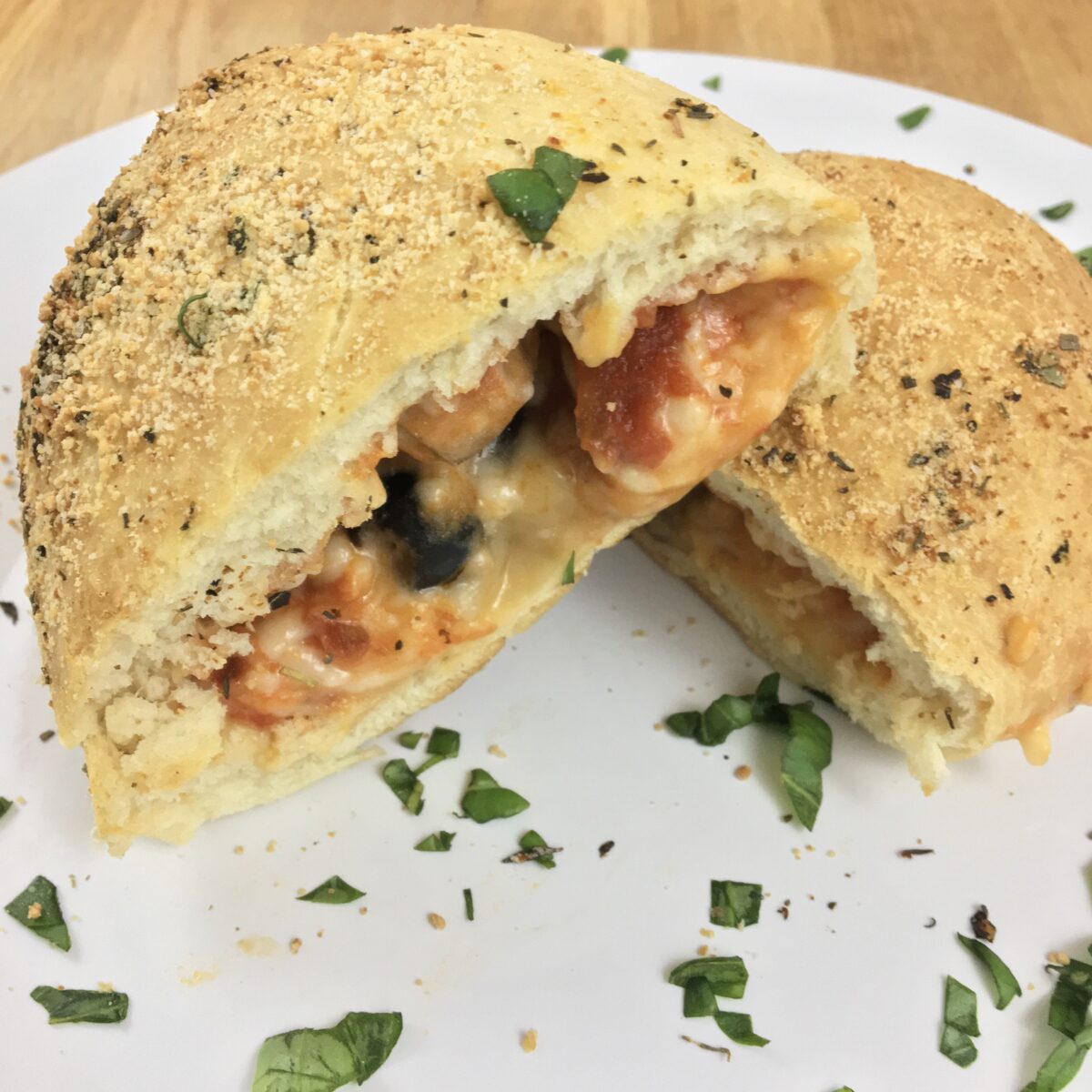 Easy Dairy Free Pizza Pocket The Urben Life.png