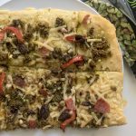 Wonderful Pistachio Basil Pesto Pizza