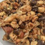 Dark Chocolate Coffee Nut Bars