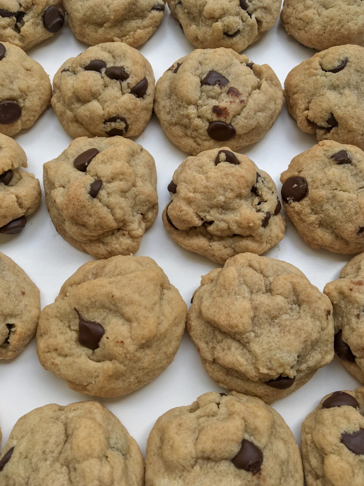Better For You Chocolate Chip Cookies