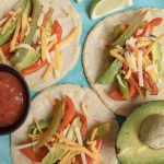 Dairy Free Soft Shell Tacos
