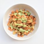 Chili-Spiced Crispy Fried Tofu Bowl with Charred Green Onion Vinaigrette Satu'li Canteen Pandora Copycat