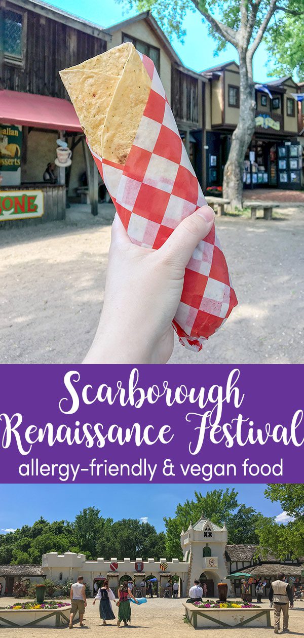Scarborough Renaissance Festival Food