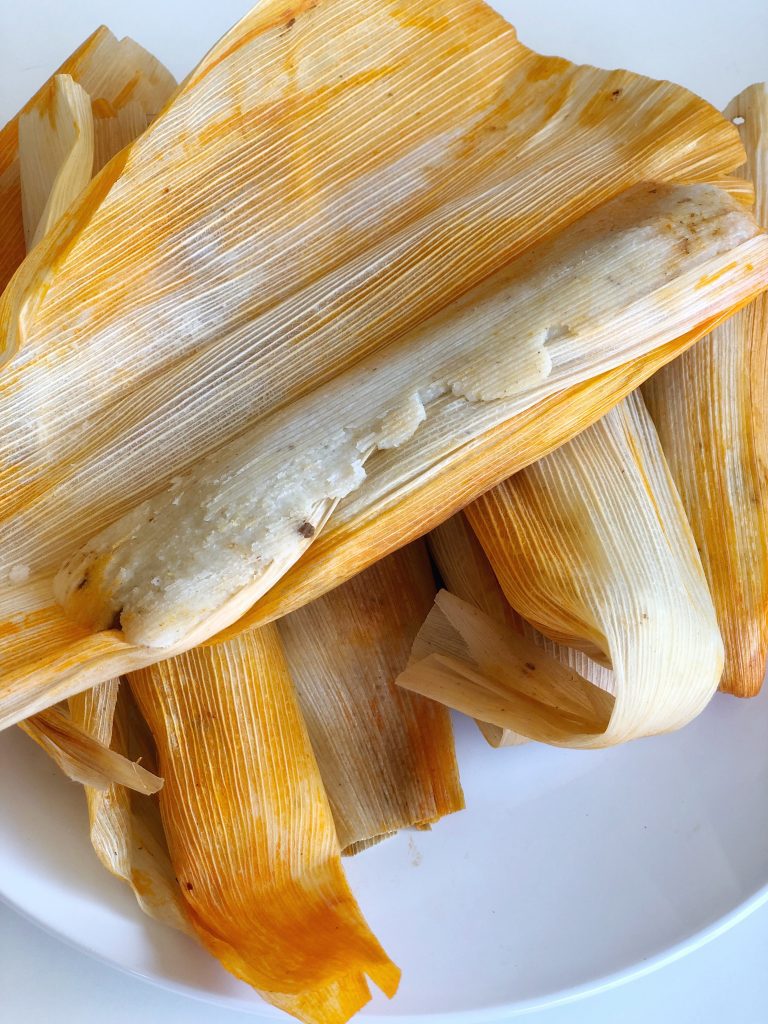 How to Make Instant Pot Tamales without Lard (30 Minute Recipe)