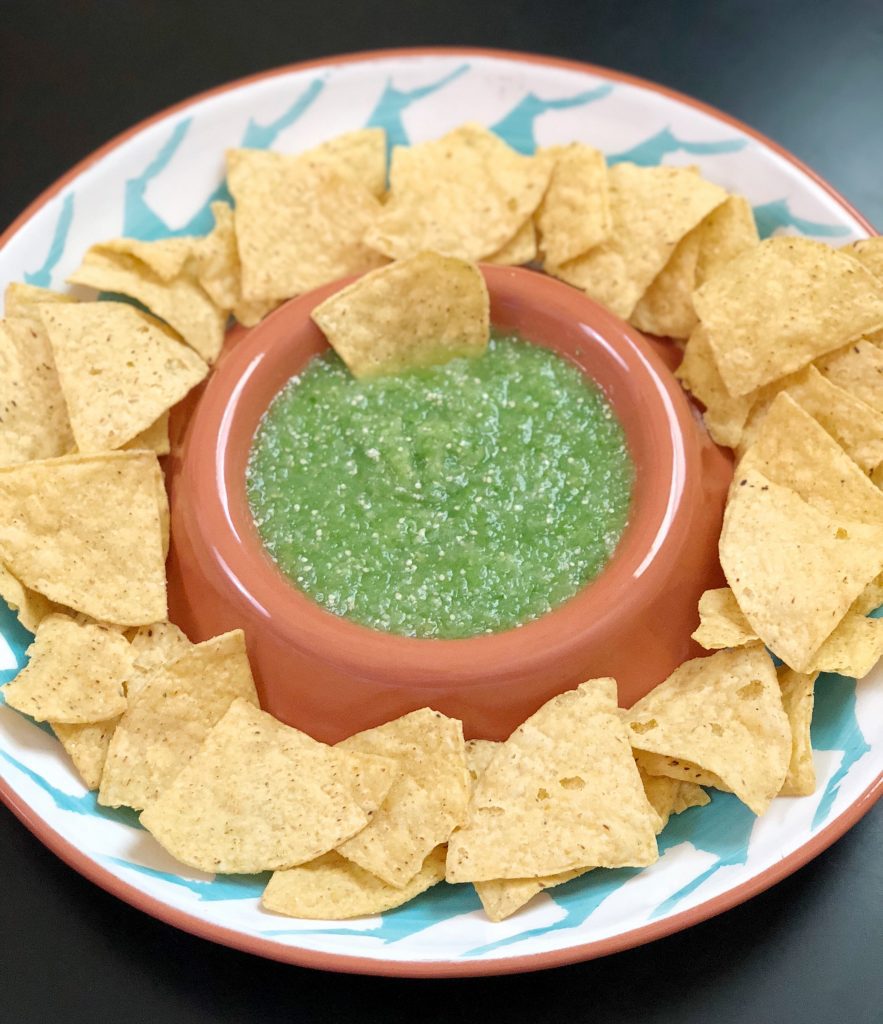 Easy Homemade Tomatillo Salsa The Urben Life