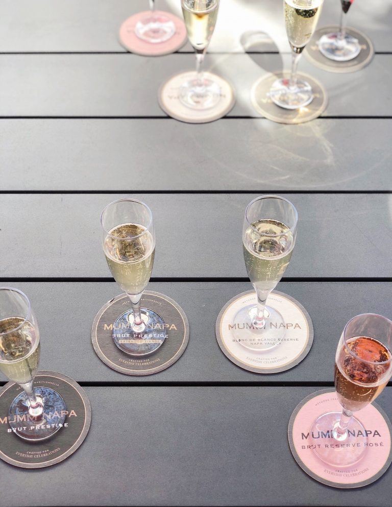 Best Sparkling Wine Tastings in Napa The Urben Life