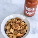 Vegan Buffalo Party Nuts The Urben Life with Frank's RedHot