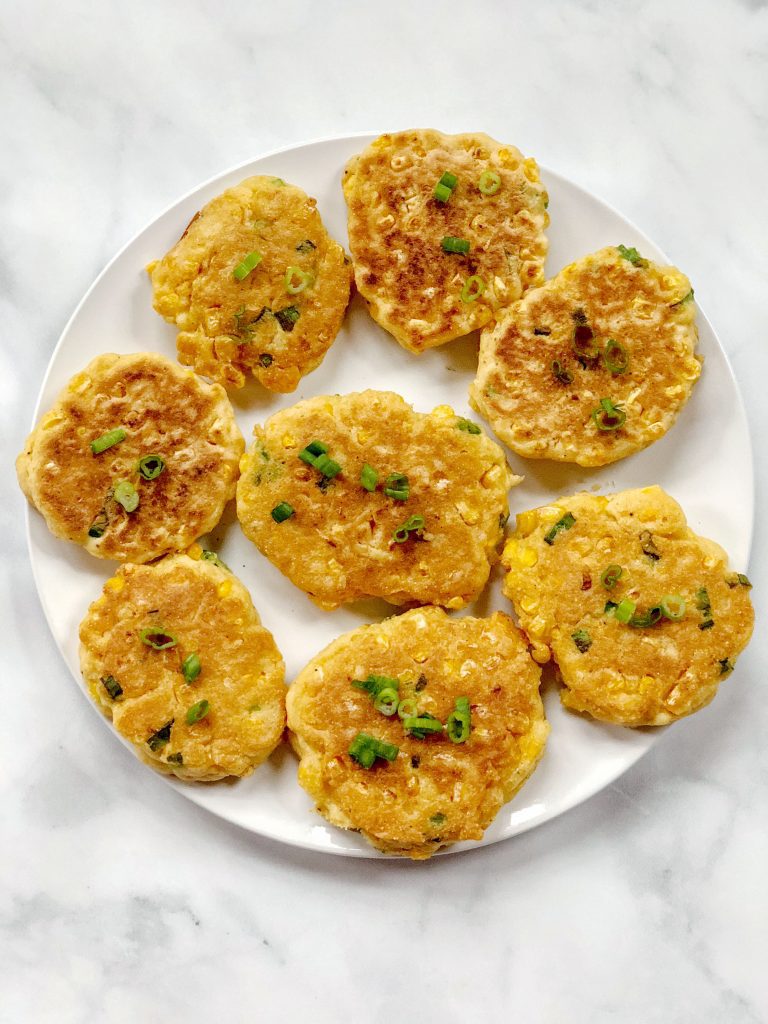 DairyFree & EggFree Corn Fritters The Urben Life