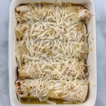 Sweet Potato and Black Bean Enchiladas