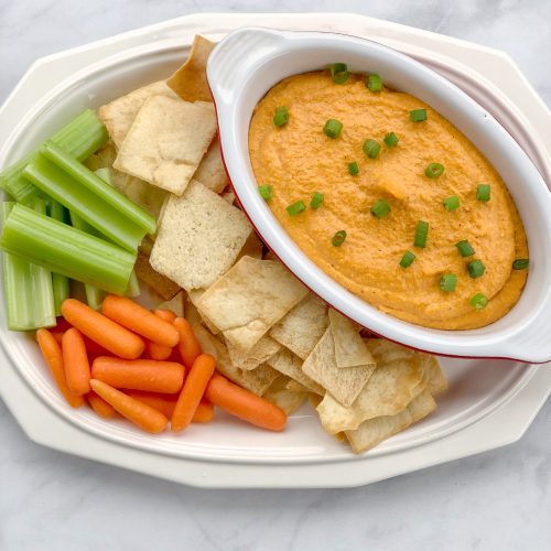 Vegan Dairy Free Buffalo Dip