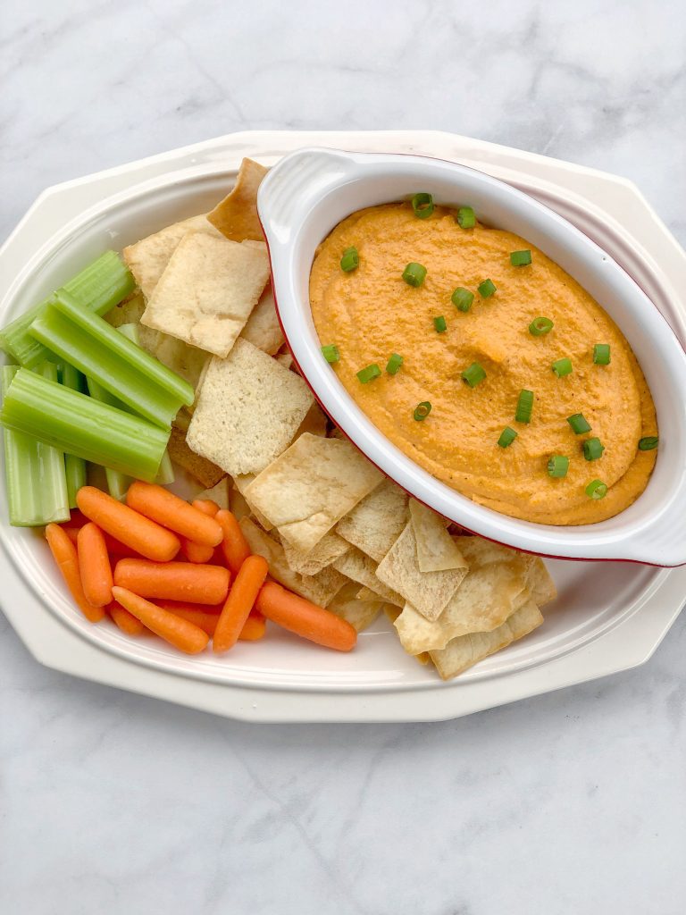 Vegan Dairy Free Buffalo Dip