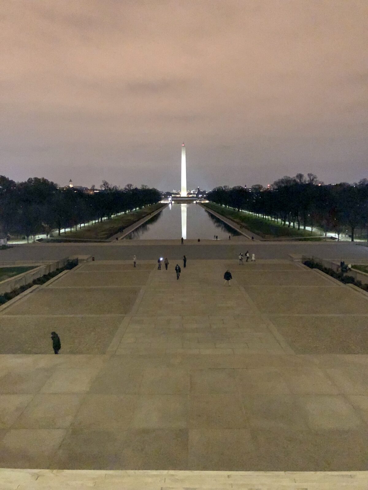 Lincoln Memorial Reflecting Pool Washington DC