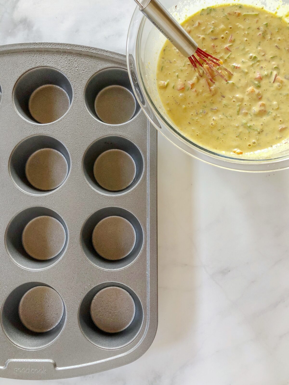 Eggless Breakfast Muffins Recipe