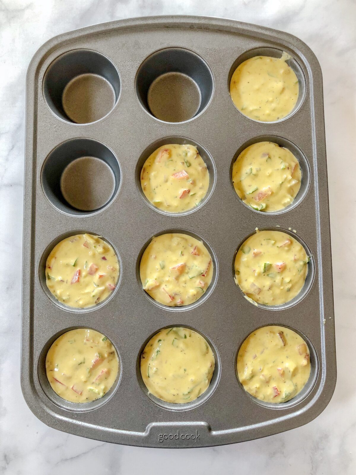 How to Make Eggless Breakfast Muffins