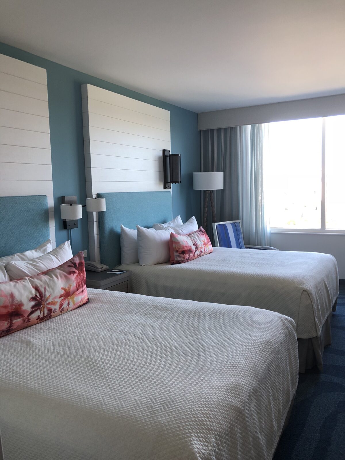 Room at Sapphire Falls Universal Orlando Resort