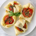 Vegan Tomato Basil Tarts