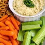 Spicy Vegan Roasted Jalapeno Hummus Recipe