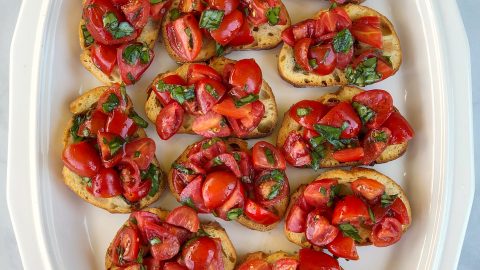 Easy Bruschetta Recipe